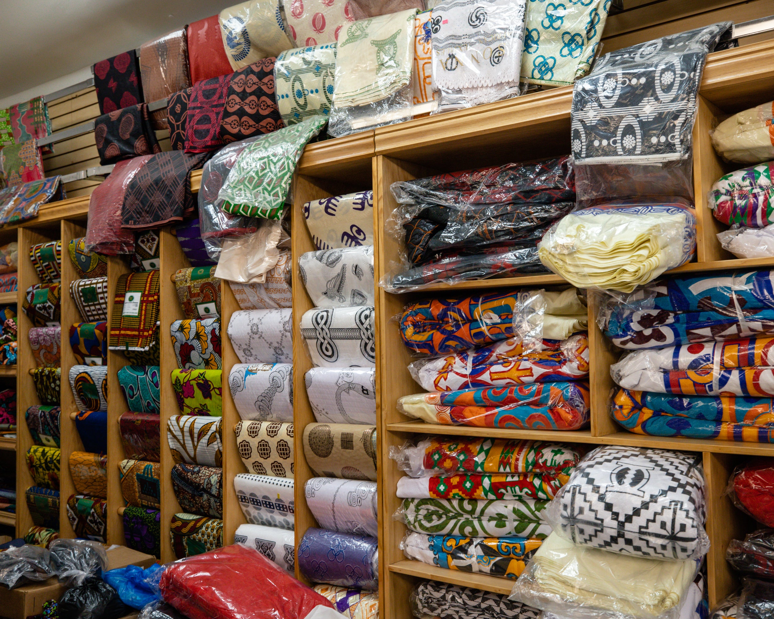 African boutiques store